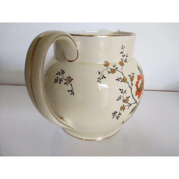 Vintage Cream Pitcher Trentham Pattern by Wedgwood England 5" Tall - Picture 2 of 16